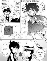 Dcmk Short Translation Detective Conan Ran Detective Conan Conan Comics
