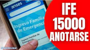 Revisa cuándo y cómo podrás cobrar el beneficio. Como Anotarse Para El Ife 15000 Nuevo Bono De Anses 2021 Fecha De Cobro