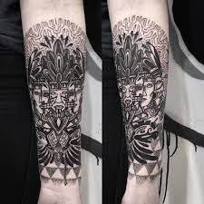 Disenos Unicos De Tatuajes Aztecas Para Hombres Y Mujeres Tatuajeclub Com