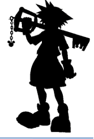 My Favorite Character Analysis Disney Silhouettes Kingdom Hearts Silhouette