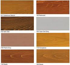 Wood Stain Samples In 2019 Outdoor Wood Stain Deck Stain