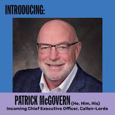 Join us in welcoming our new CEO, Patrick McGovern! Patrick's years of  advocacy for LGBTQ+ people and people living with HIV at Housing works,  Harlem United, Gilead and Amida Care, has already