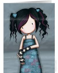 Anasantoro♥ it is not the official page. Gorjuss Lost For Words Card With Envelope Gorjuss Ihanaiset Web Shop