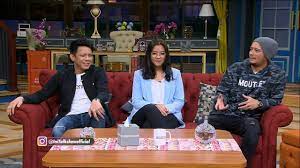 Akhirnya Ariel Ke Ini Talk Show Zulu