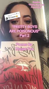 Megan Fox Poem Examples