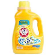 Are the laundry products (detergent, fabric softener, liquid chlorine bleach, booster) in the correct dispenser compartment? An Oxi Surprise Duetsblog