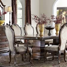 A beautiful dining room creates the perfect place to enjoy delicious meals, share interesting conversations, and make lifelong memories. Aico Michael Amini Bella Veneto Bella Veneto Beautiful Rooms Furniture