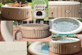 Foldable bathtub for adults freestanding outdoor spa hot tub plastic portable bathtub full body soaking bath tub with cover inflatable portable bathtubs aliexpress / alibaba.com offers 1,779 portable bathtub spa machine products. New Intex Pure Spa Hot Tub Deluxe 4 5 Person Inflatable Jacuzzi Portable Garden Ebay Inflatable Hot Tubs Soft Tub Hot Tub Hot Tub Garden