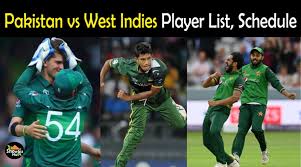 Jul 03, 2021 · in a freak incident, two west indies players — chinelle henry and chedean nation — collapsed on the ground within a span of 10 minutes, during the second t20i against pakistan in antigua on friday. Pakistan Tour To West Indies 2021 Squad Pakistan Vs West Indies Player List Schedule Showbiz Hut