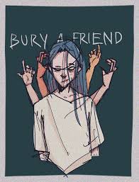 Billie eilish bury a friend. Bury A Friend Fanart Explore Tumblr Posts And Blogs Tumgir