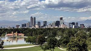 Denver is in the south platte river valley on the western edge of the high plains just east of the front range of the rocky mountains. Bilder Von Vereinigte Staaten Denver Colorado 2560x1440