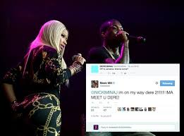 Meek mill and nicki minaj's beef has escalated to a new level after the stars traded jabs on twitter wednesday. The Complete History Of Nicki Minaj And Meek Mill S Relationship Capital Xtra