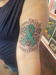 Pcos Tattoo From Struggle Comes Strength My Reminder We Will Beat Infertility One Day Pcos Tattoo Tattoos Pcos Tattoos