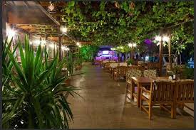 Outside Dining Area Picture Of Teras Garden Restaurant Ovacik Tripadvisor