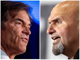 Pa. Senate race: John Fetterman rallies, Mehmet Oz tries to win over voters