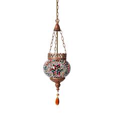 Eur 37.38 eur 37.38 per unit(eur 37.38/unit). Artpad Mediterranean Style Turkish Moroccan Pendant Light Decoration Handmade Glass Shade Restaurant E27 Mosaic Hanging Lamp Pendant Lights Aliexpress