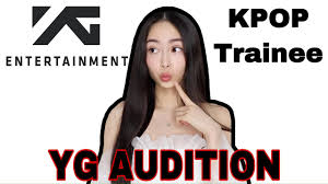 Yg Global Audition Ich Bewerbe Mich Als Trainee Youtube