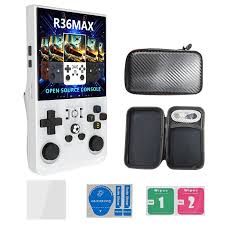 R36MAX Retro Handheld Game Console