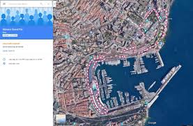 It's an escort map, like dorado and havana. Circuit De Monaco Is Currently Marked On Google Maps Formula1