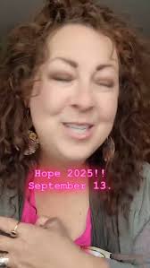 We are PUMPED to introduce @sherealforeal Sheryl Scott to this year’s HOPE  Event. Have you heard Sheryl? You will be BLESSED sister! Get your tickets  now.