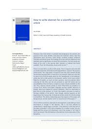 Money back guarantee · 30 day free trial · form search engine Pdf How To Write Abstract For A Scientific Journal Article