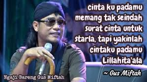 Orang yang mengalah akan tinggi derajatnya. Ngaji Bareng Gus Miftah Photos Facebook