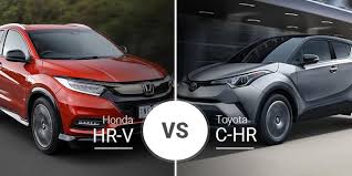 Toyota chr hybrid 2021 is a 5 seater crossover available at a price of rp 560,04 million in the indonesia. Honda Hr V Vs Toyota C Hr