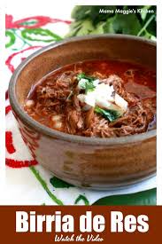Receta De Birria De Res Estilo Tijuana A Bowl Of This Delicious Slow Cooker Birria De Res Or Mexican Beef Stew Is So Incredibly Satisfying Deep Bold Flavors That Mexicaans Eten Eten Slowcooking