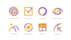 Logo template features ai and eps (illustrator 10 eps) 300ppi cmyk 100% scalable vector files easy to edit color / text ready to. Templo S Identity For The Climate Change Committee Purposely Avoids The Cliched Earth Logo Trap Of The Sector