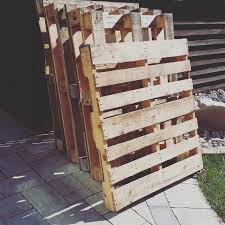 The fence i planned was simple: Easy Upcycled Temporary Diy Pallet Fence By Sheri Pavlovic