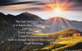 Words that express your warm feelings help fuel deeper connections with your love and are an easy, beautiful way to strengthen any relationship. Good Morning Love Quotes For Her Quotesgram