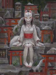 Kitsune is an art gallery based in brussels (sablon area), belgium, founded in 1998. The Blind Ninja Dummy Kanji Via Pin De Yuki Ackerman En Kitsune Animation Art Japanese Art Japan Art