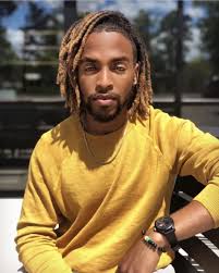 You'll find black men fashion swag here. 67 Cool Hairstyles For Black Men With Long Hair Fashion Hombre