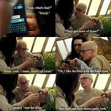 Emoji Lolly Alex Meme Orange Is The New Black Oitnb Oitnb Memes