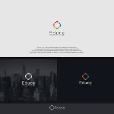 Blend Concept Inspiration And Sophistication Into The Educe Logo Logo Design Contest Design Logo Winning S Logo Design Logo Design Contest Custom Logo Design