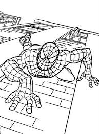The amazing spiderman ready to shoot his webs coloring pages. Kids N Fun De 28 Ausmalbilder Von Spiderman 3