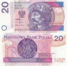 Poland 20 Zlotych 5 1 2012 New Note With Counterfeit Protection P184 Unc Shopnetone Bank Notes Poland Paper Money