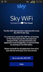 Have tried searching this on xda forum; Sky Wifi For Android Apk Download