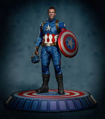 It is the primary defensive and offensive piece of equipment used by and emblematic of captain america. Captain America Fan Art By Giancarlo Sevilla