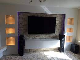 bilder eurer steinwande kiesbetten racks gehause ceiling design bedroom living room modern house interior