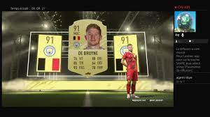 Ahead of the midfield pack is kevin de bruyne, fresh off his pfa player of the year win. Pack Opening Fifa 21 Je Pack De Bruyne Youtube