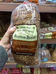Trader Joe S Soft Multigrain Rustico Bread Peanut Free Vegan