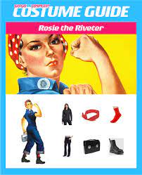 Rosie The Riveter Costume We Can Do It Diy Cosplay Guide Rosie The Riveter Costume Rosie The Riveter Rosie The Riveter Costume For Women