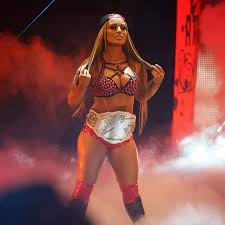 AEWs Saraya Paige lends support to Mandy Rose after WWE sacking over  nude pic leak - Daily Star