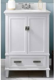 These units are mounted or placed on the floor and provide a convenient source of cabinet storage. Red Barrel Studio Ka 24 Single Bathroom Vanity Set Base Single Bathroom Vanity Bathroom Furniture Bathroom Vanity Tops