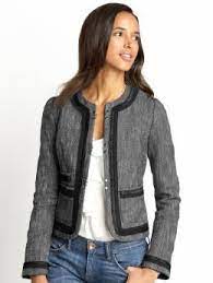 Channel Box Jacket Fashion Clothes Jackets