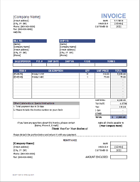 10 Simple Invoice Templates Every Freelancer Should Use In 2020 Invoice Template Purchase Order Template Quickbooks Online