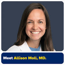 Allison Moll's Instagram, Twitter & Facebook