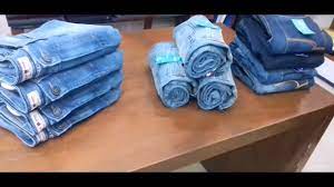 How To Fold Jeans For Display Travel Youtube Folding Jeans How To Fold Jeans Packing Tips For Travel