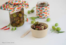 Olive Intaccate Sott Olio Ricetta Calabrese Anna E La Sua Cucina